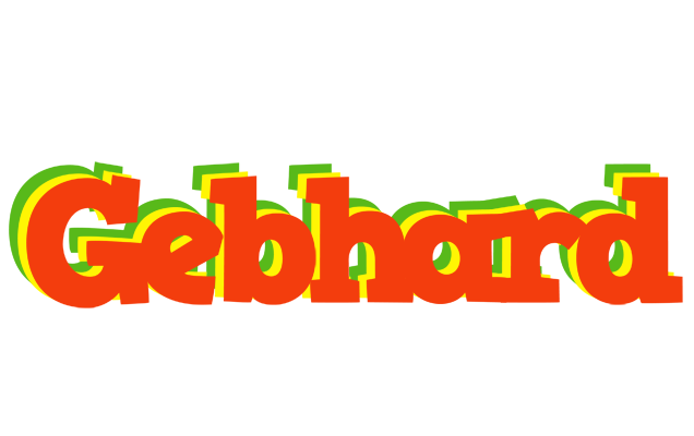 Gebhard bbq logo