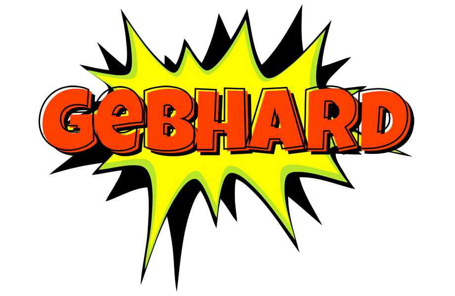 Gebhard bigfoot logo