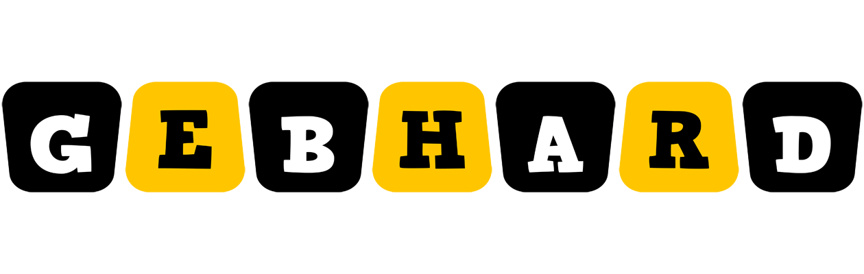 Gebhard boots logo