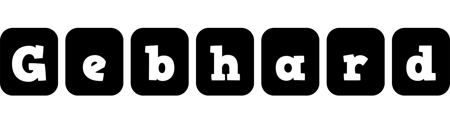 Gebhard box logo