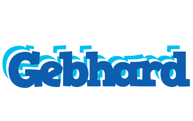 Gebhard business logo