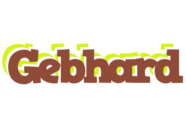 Gebhard caffeebar logo