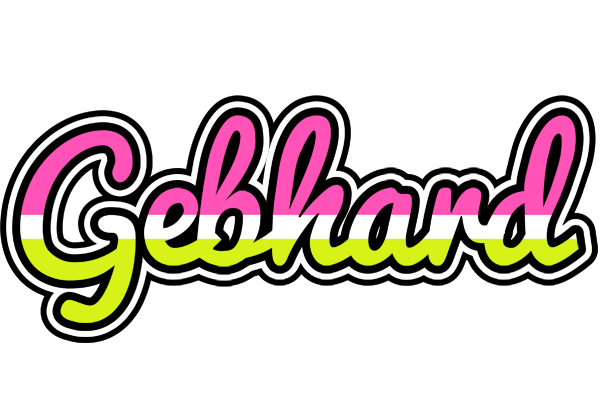 Gebhard candies logo
