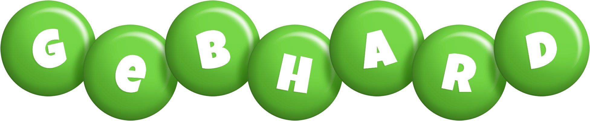 Gebhard candy-green logo