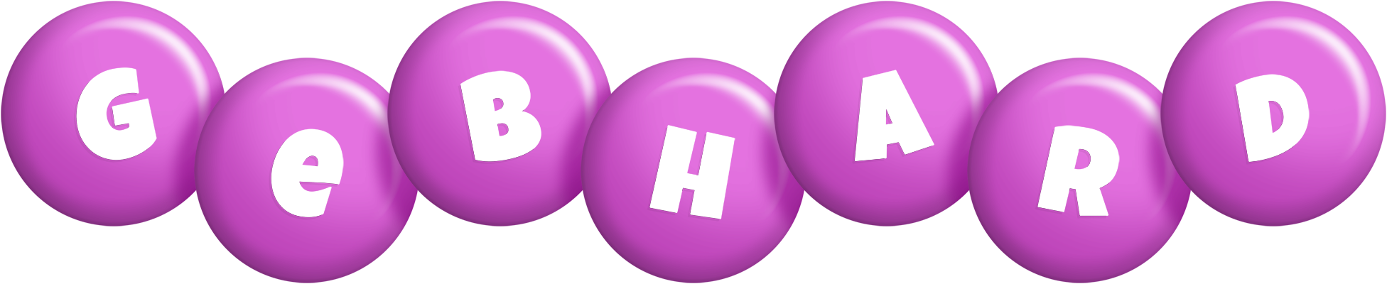 Gebhard candy-purple logo