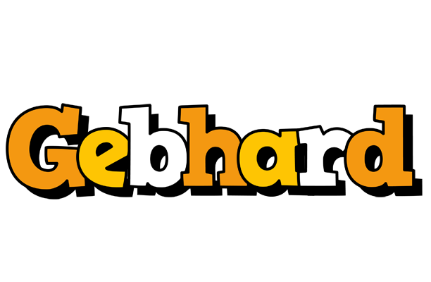 Gebhard cartoon logo