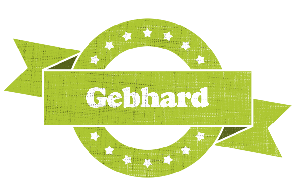 Gebhard change logo