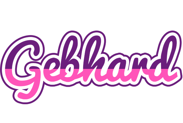 Gebhard cheerful logo