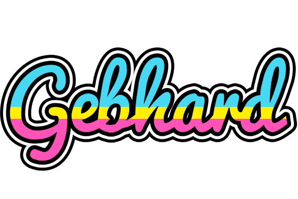 Gebhard circus logo