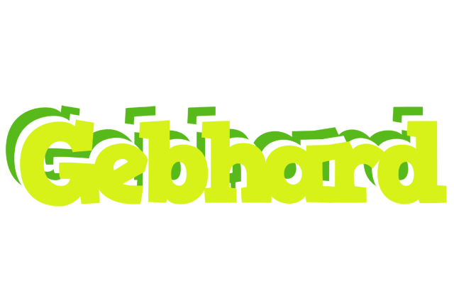 Gebhard citrus logo