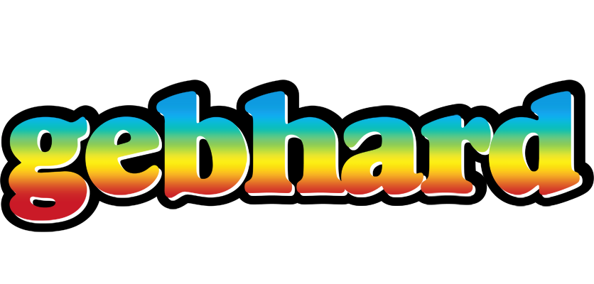 Gebhard color logo