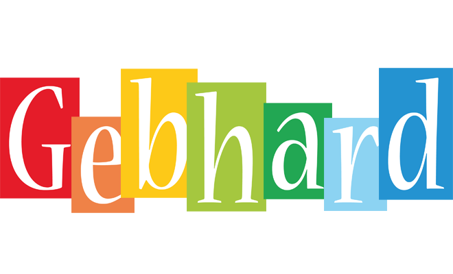 Gebhard colors logo