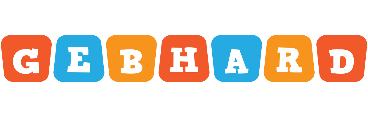Gebhard comics logo
