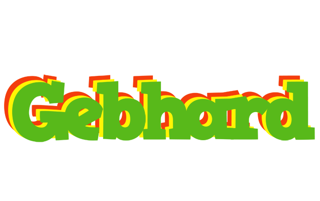 Gebhard crocodile logo