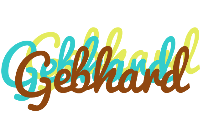 Gebhard cupcake logo