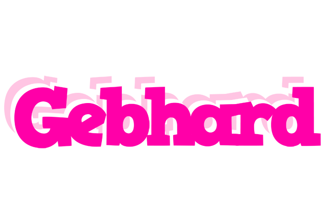 Gebhard dancing logo