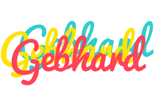 Gebhard disco logo