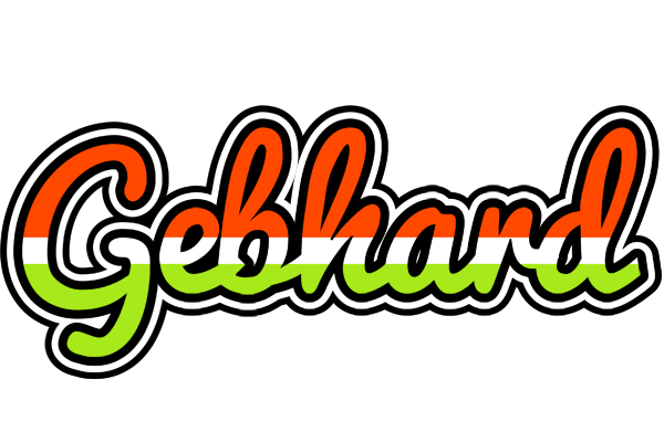 Gebhard exotic logo