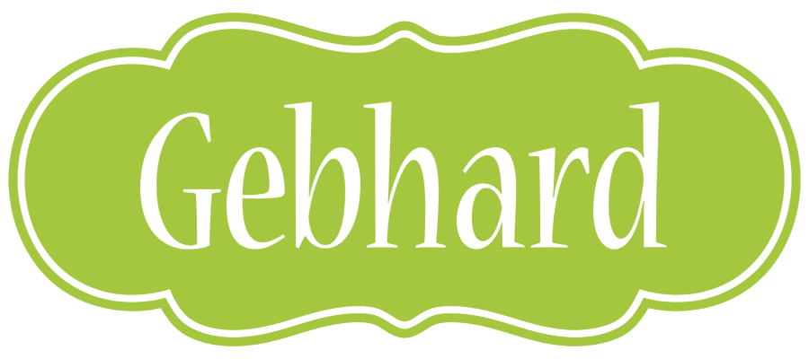 Gebhard family logo