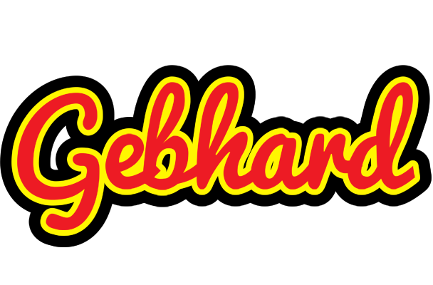 Gebhard fireman logo