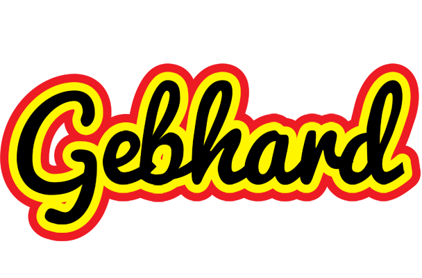 Gebhard flaming logo