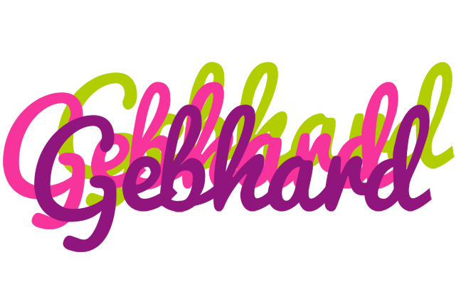 Gebhard flowers logo