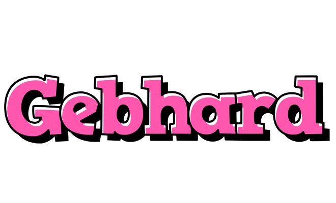 Gebhard girlish logo
