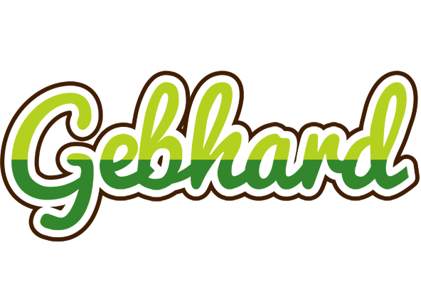 Gebhard golfing logo