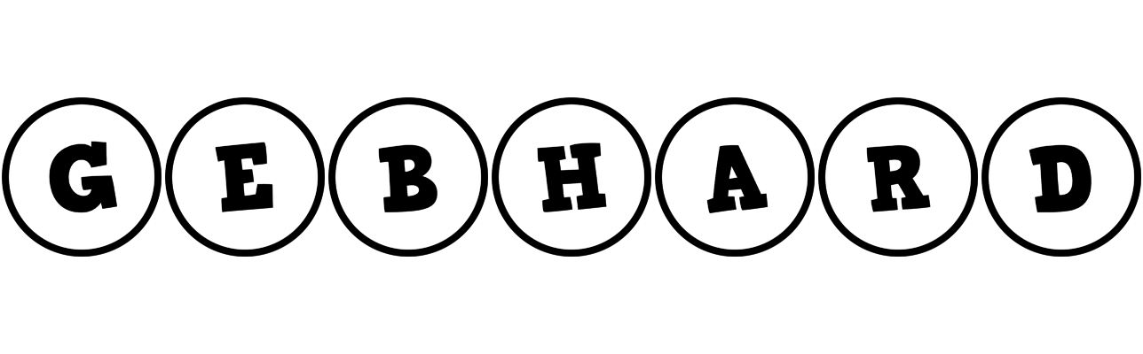 Gebhard handy logo