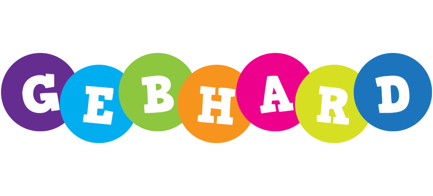 Gebhard happy logo
