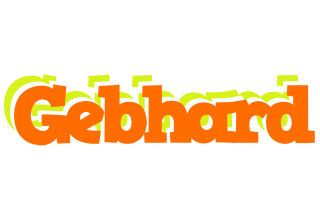 Gebhard healthy logo
