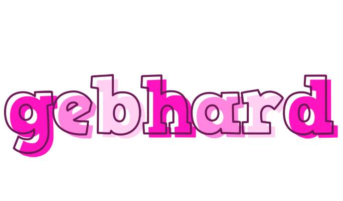 Gebhard hello logo