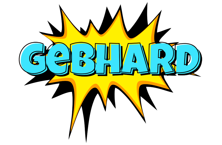 Gebhard indycar logo