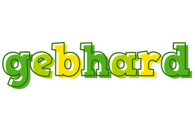 Gebhard juice logo