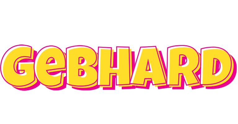 Gebhard kaboom logo