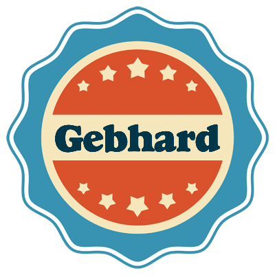 Gebhard labels logo