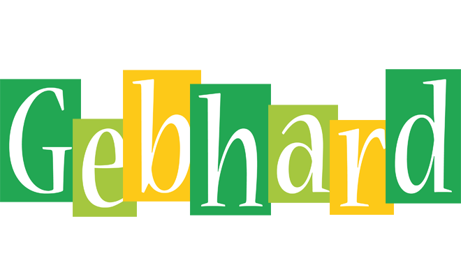 Gebhard lemonade logo