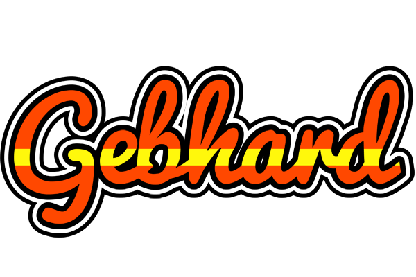 Gebhard madrid logo