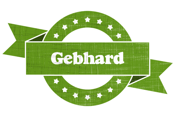 Gebhard natural logo