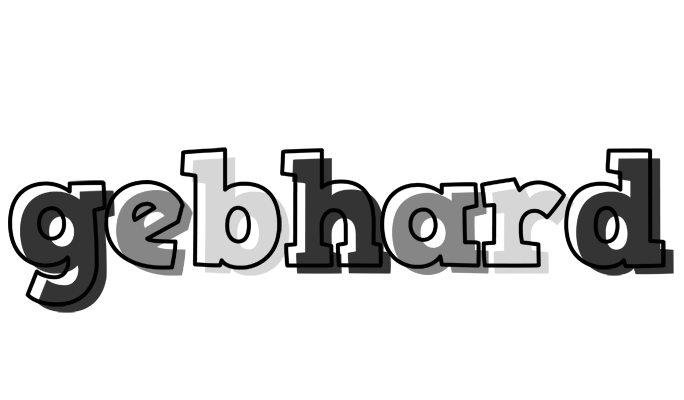 Gebhard night logo