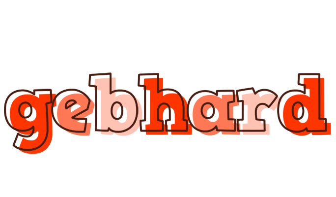 Gebhard paint logo