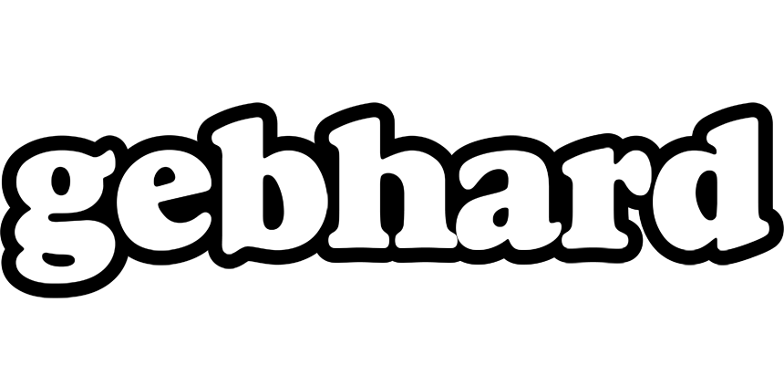 Gebhard panda logo