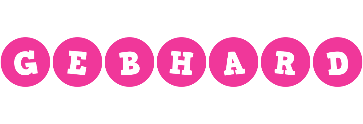 Gebhard poker logo