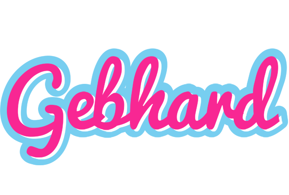 Gebhard popstar logo