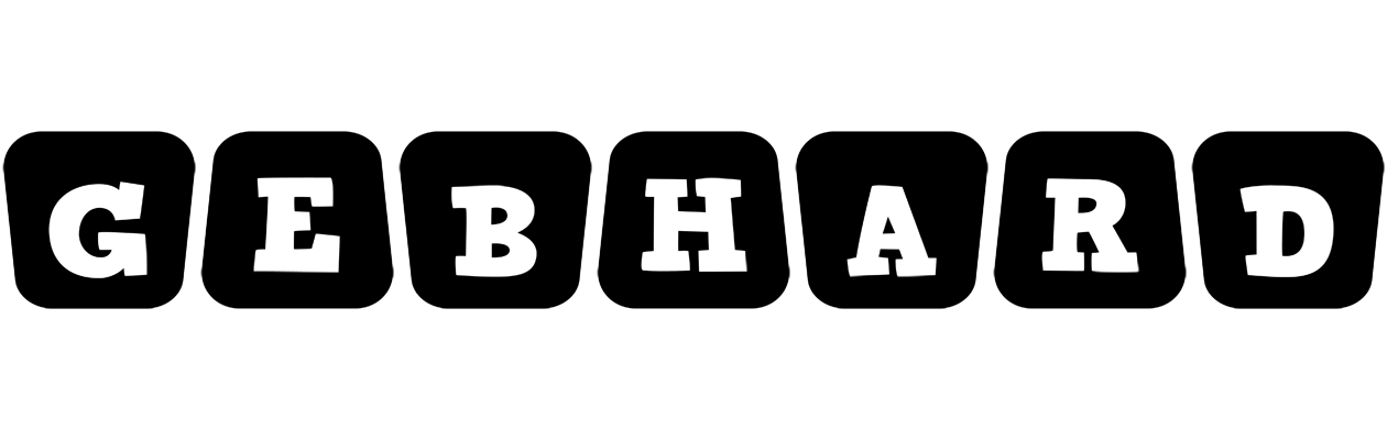 Gebhard racing logo