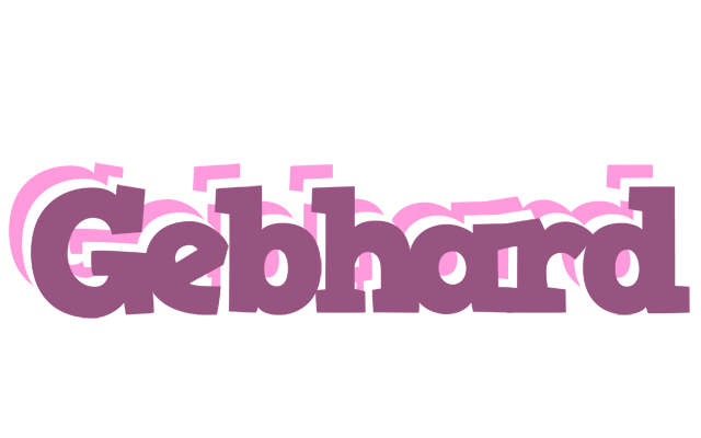 Gebhard relaxing logo