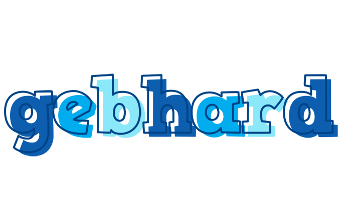 Gebhard sailor logo