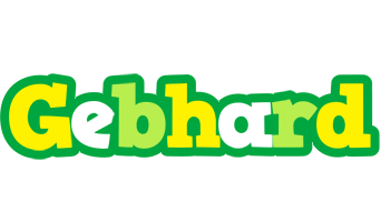 Gebhard Logo | Name Logo Generator - Popstar, Love Panda, Cartoon ...