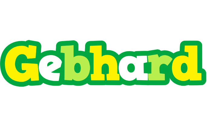 Gebhard soccer logo