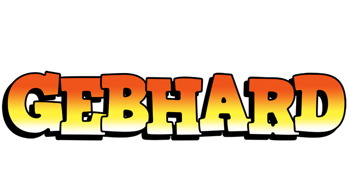 Gebhard sunset logo